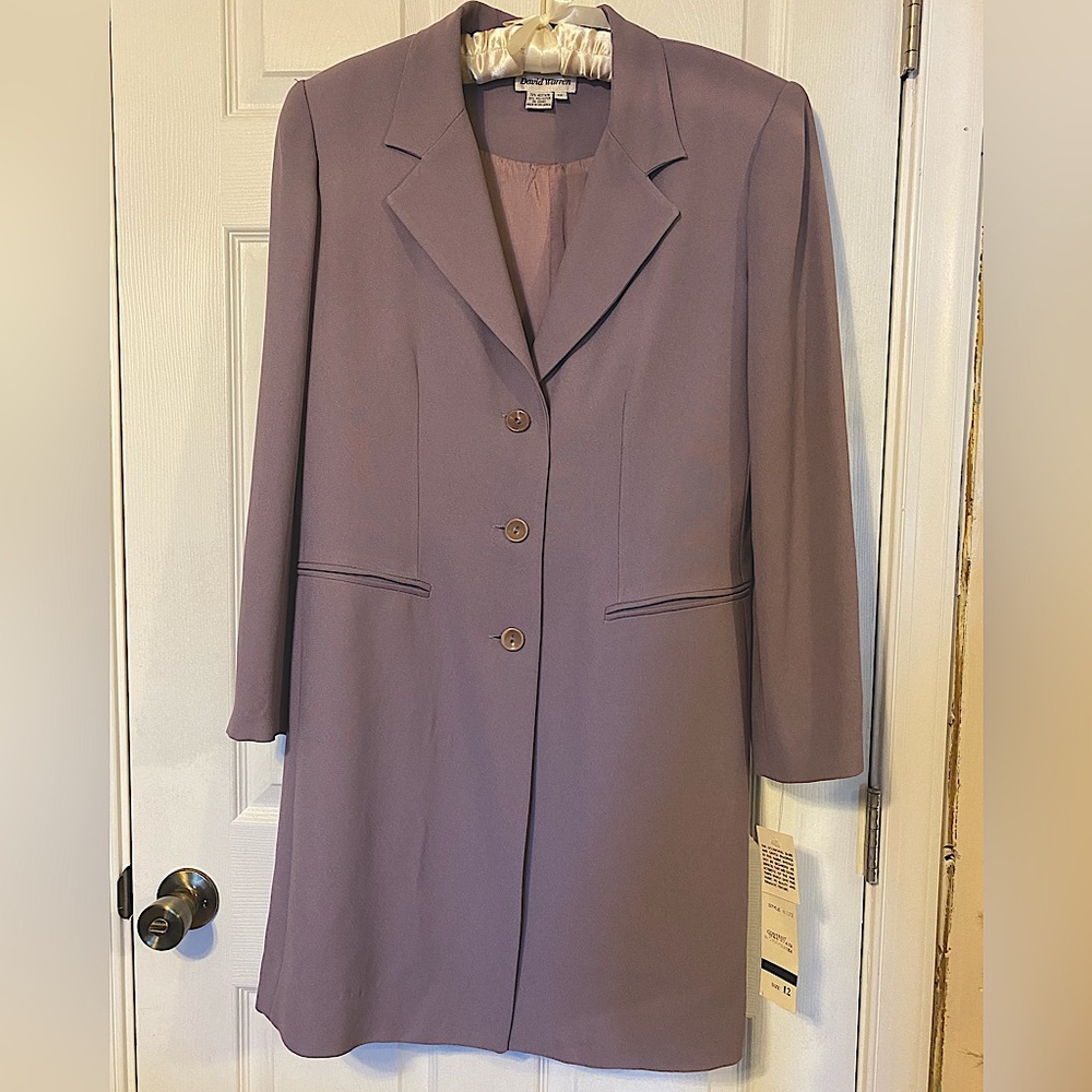 David Warren size 12 blazer